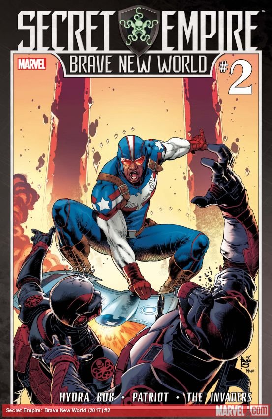 Cover of Secret Empire: Brave New World (2017) - #2