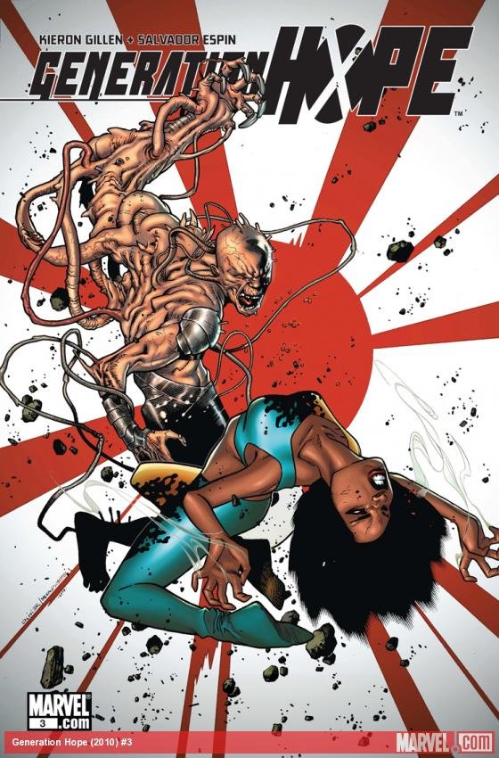 Cover of Generation Hope (2010) - #3