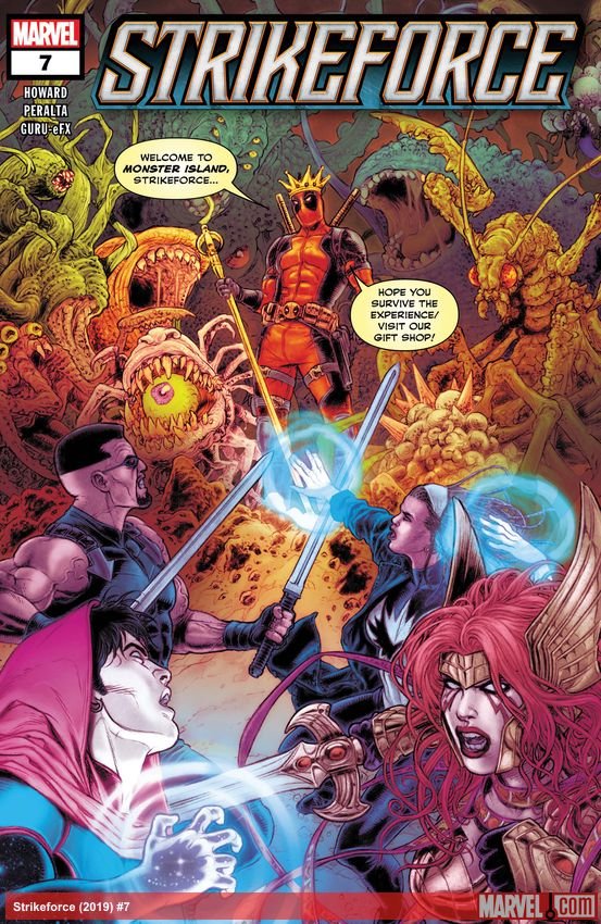 Cover of Strikeforce (2019) - #7
