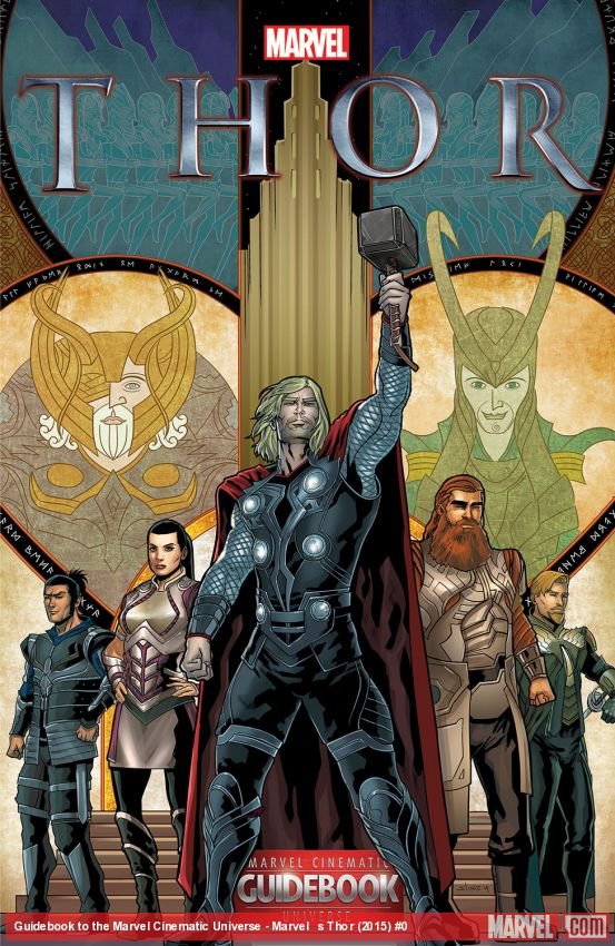 Cover of Guidebook To The Marvel Cinematic Universe (2015) - #3