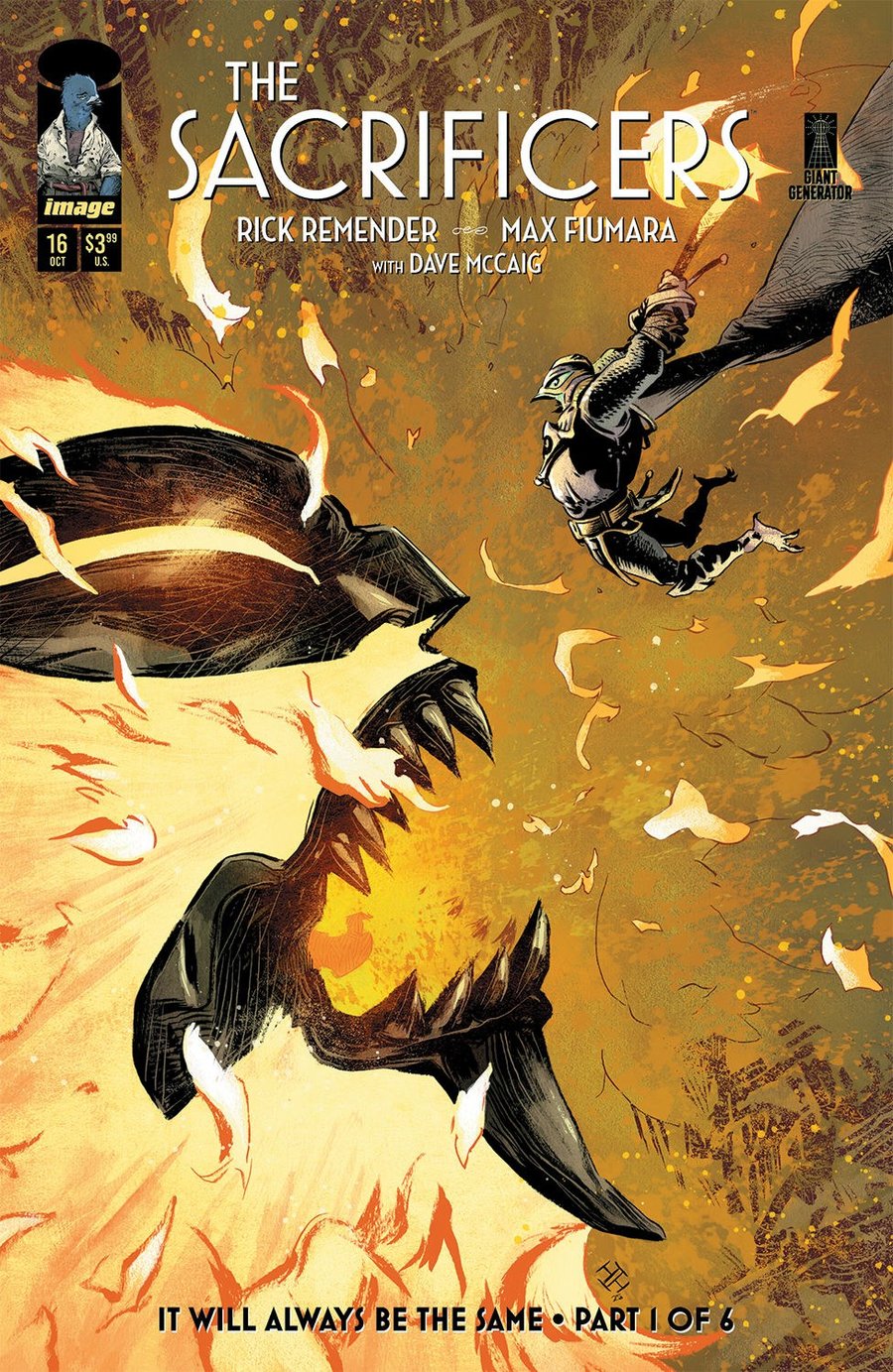 Cover of The Sacrificers (2023) - #16