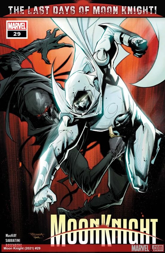 Cover of Moon Knight (2021) - #29