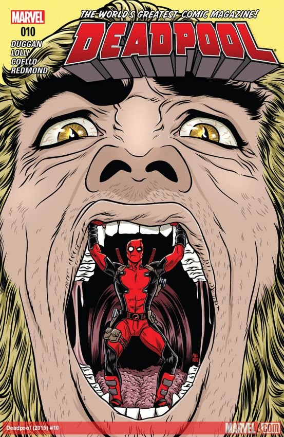 Cover of Deadpool (2015) - #10