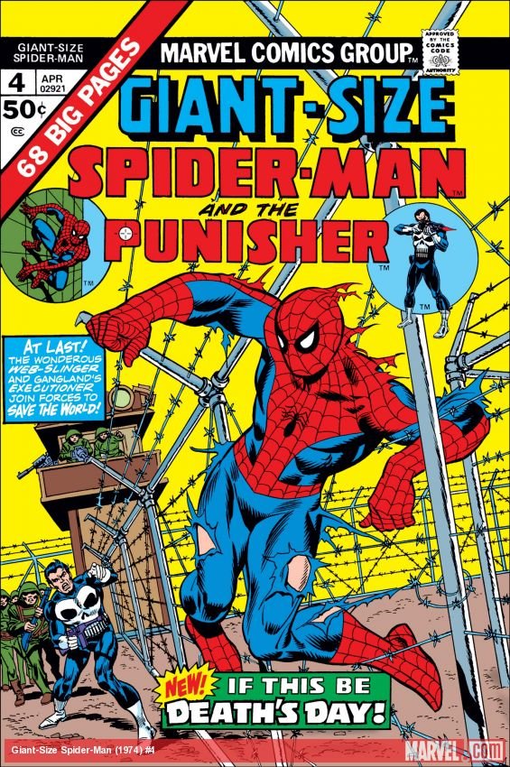 Cover of Giant-Size Spider-Man (1974) - #4