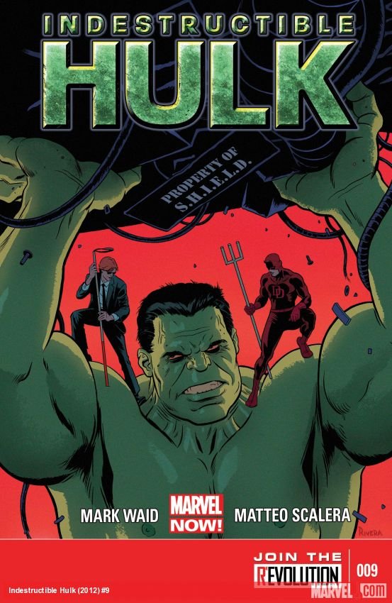 Cover of Indestructible Hulk (2012) - #9
