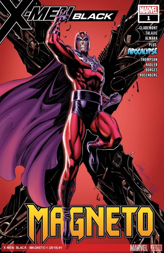 Cover of X-Men: Black - Magneto (2018) - #1