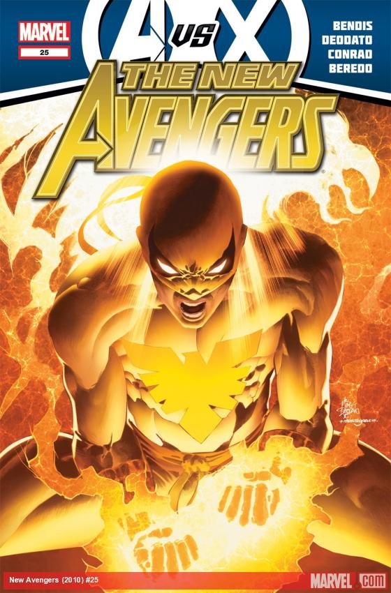 Cover of New Avengers (2010) - #25