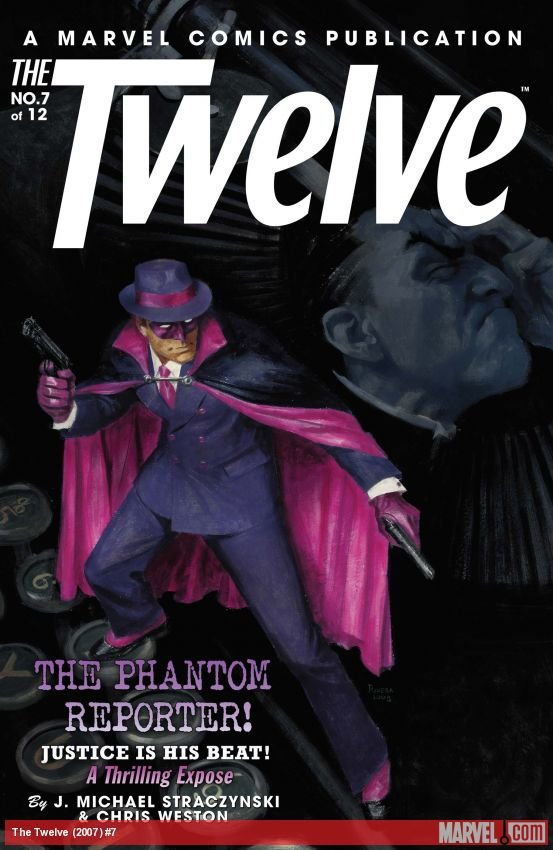Cover of The Twelve (2007) - #7