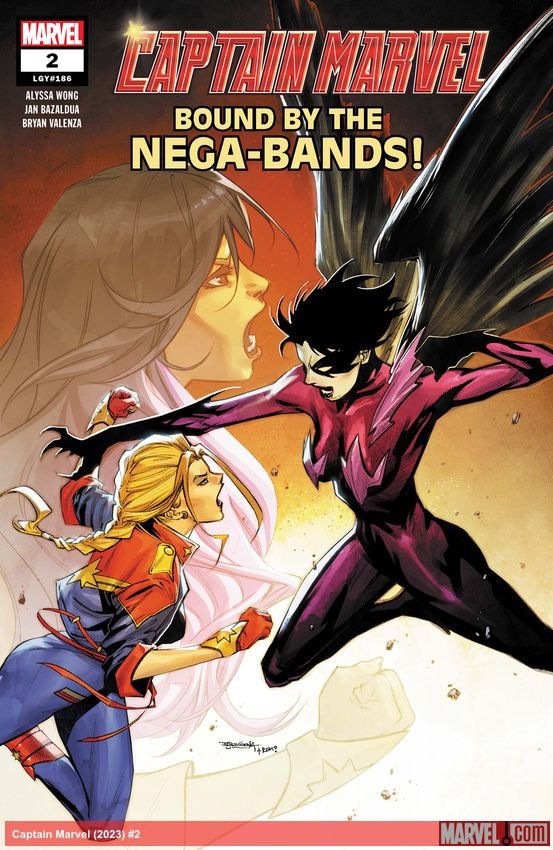 Cover of Captain Marvel (2023) - #2