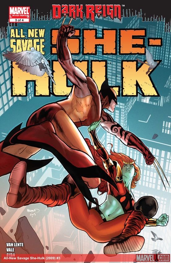 Cover of Savage She-Hulk (2009) - #3