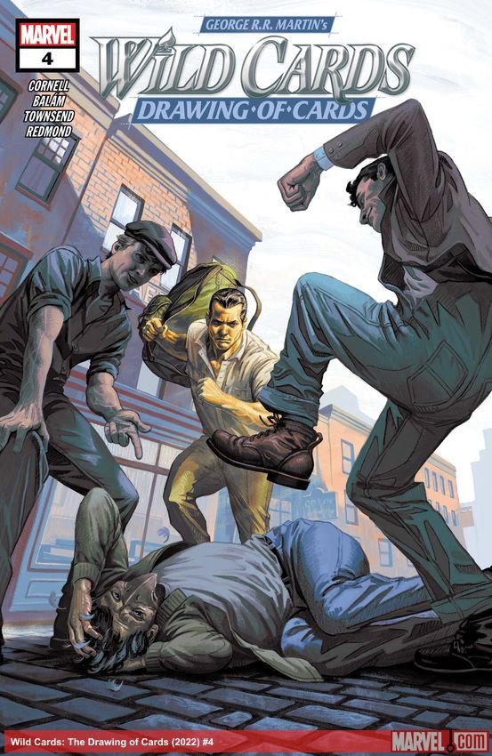 Cover of Wild Cards: The Drawing Of Cards (2022) - #4