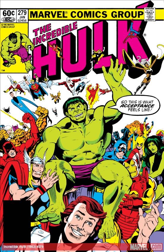 Cover of Incredible Hulk (1962) - #279