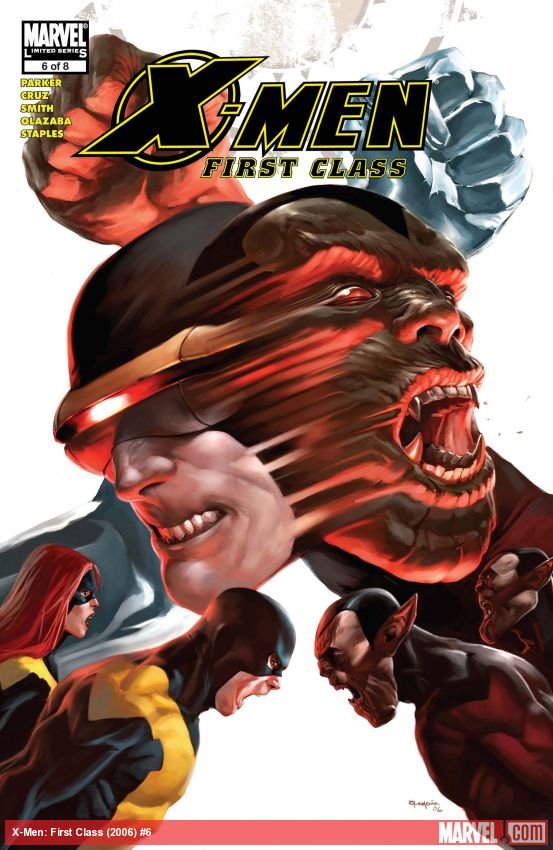 Cover of X-Men: First Class (2006) - #6
