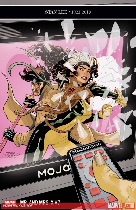 Cover of Mr. And Mrs. X (2018) - #7