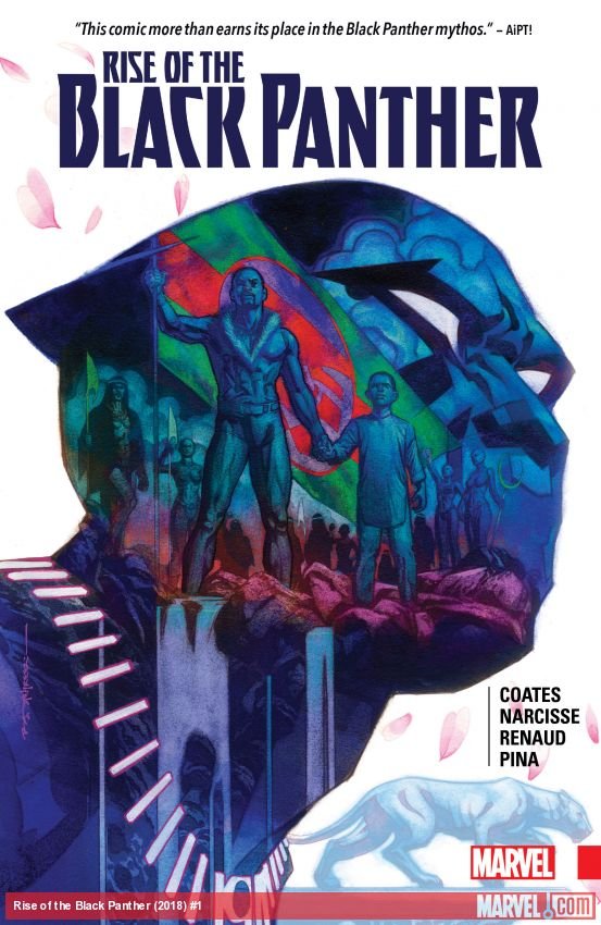 Cover of Rise Of The Black Panther (2018) - #1