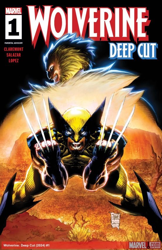 Cover of Wolverine: Deep Cut (2024) - #1