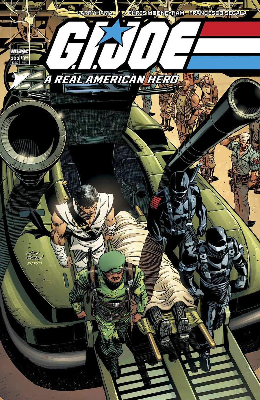 Cover of G.I. Joe: A Real American Hero (1982) - #302