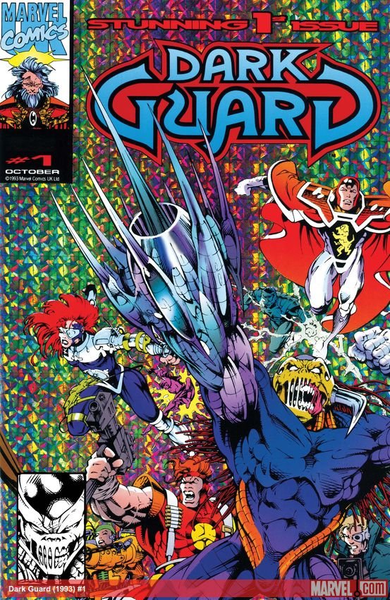 Cover of Dark Guard (1993) - #1