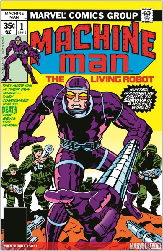 Cover of Machine Man (1978) - #1