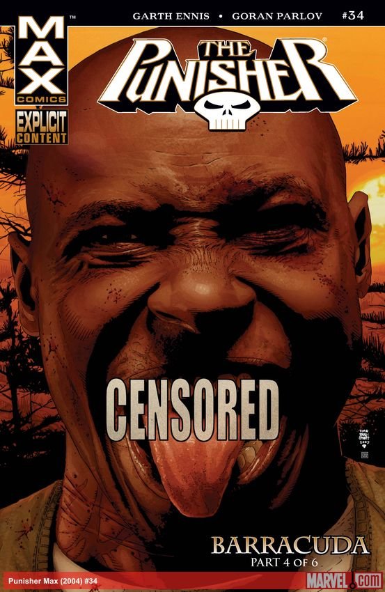 Cover of Punisher Max (2004) - #34