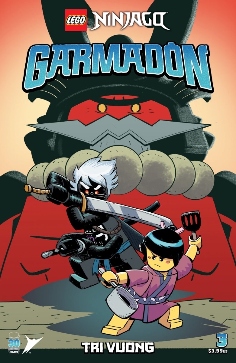 Cover of Lego® Ninjago®: Garmadon (2022) - #3