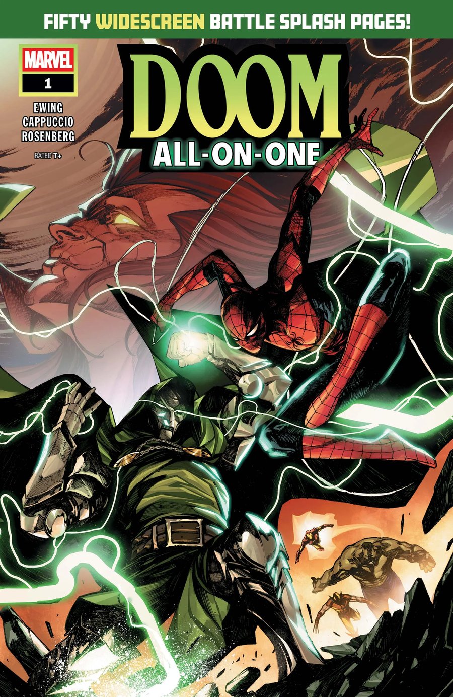 Cover of Doom All-On-One (2026) - #1