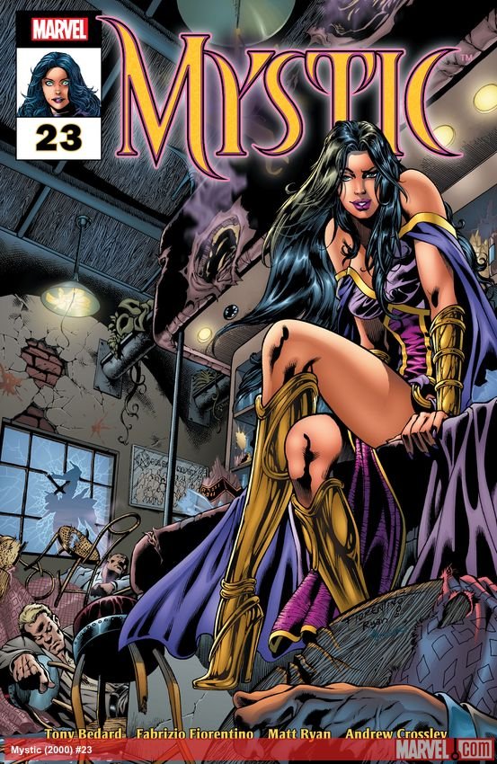 Cover of Mystic (2000) - #23