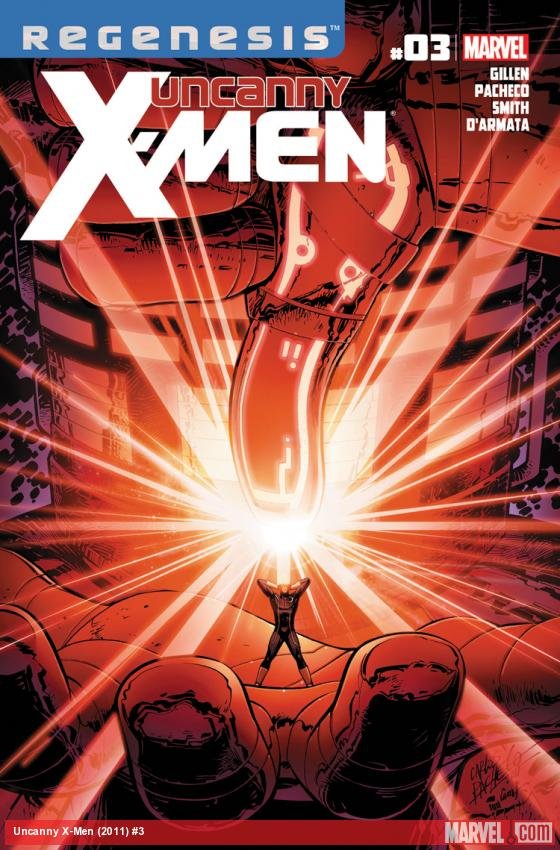Cover of Uncanny X-Men (2011) - #3