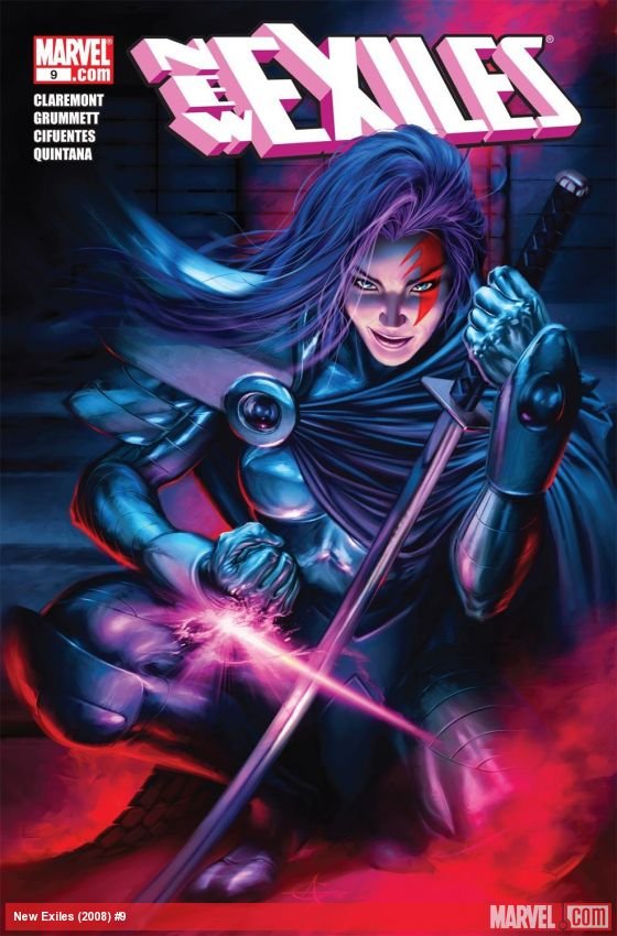 Cover of New Exiles (2008) - #9