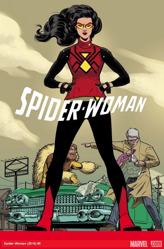 Cover of Spider-Woman (2014) - #9