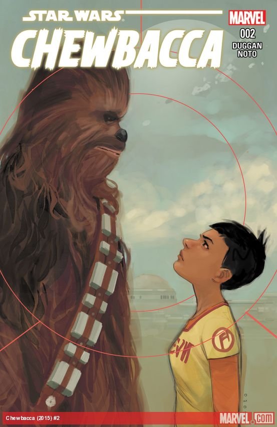 Cover of Chewbacca (2015) - #2