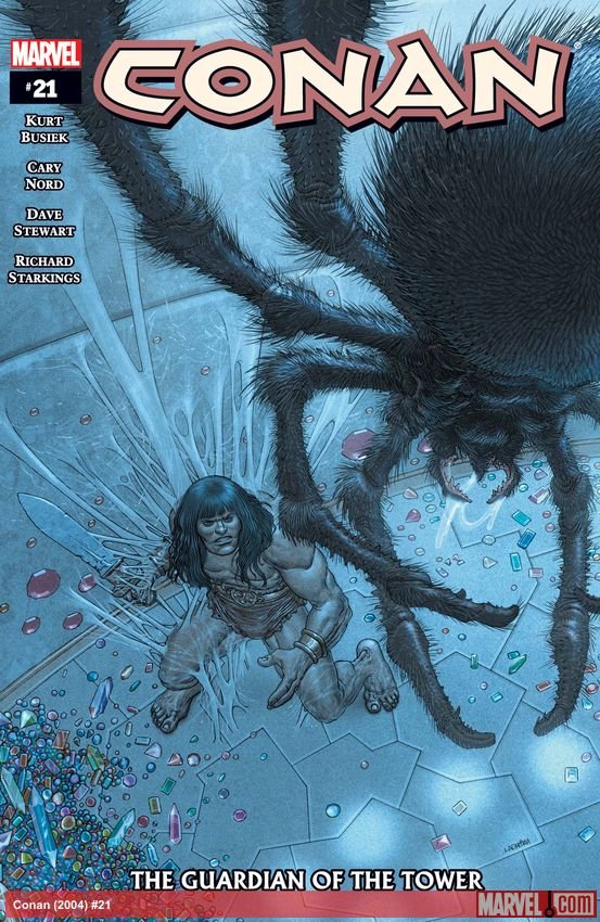 Cover of Conan (2004) - #21