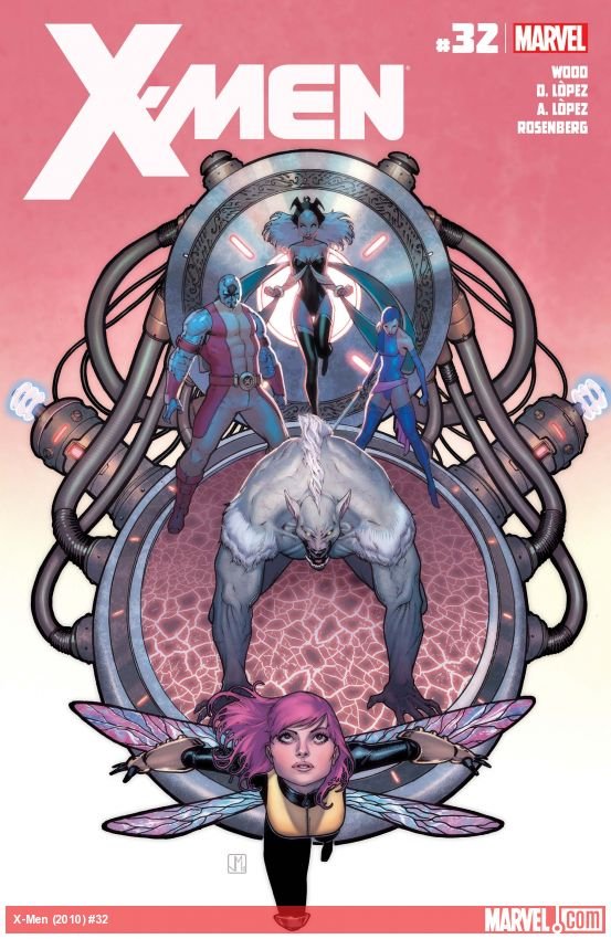 Cover of X-Men (2010) - #32