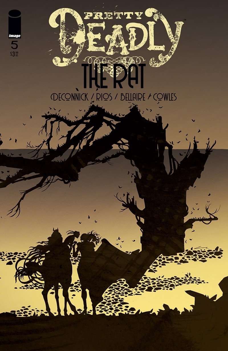 Cover of Pretty Deadly: The Rat (2019) - #5