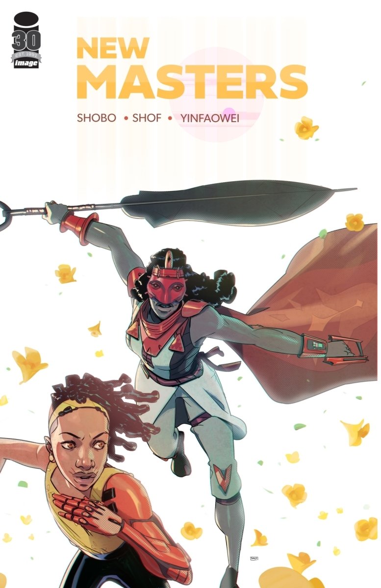 Cover of New Masters (2022) - #5