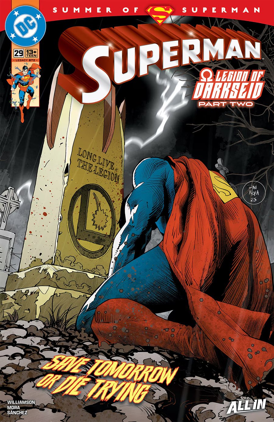 Cover of Superman 2023 (2023) - #29