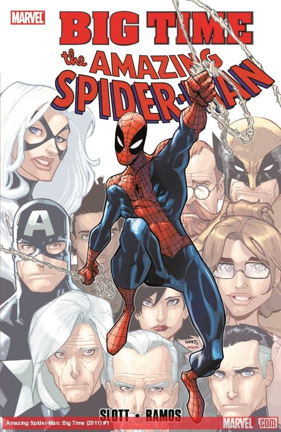 Cover of Amazing Spider-Man: Big Time (2011) - #1