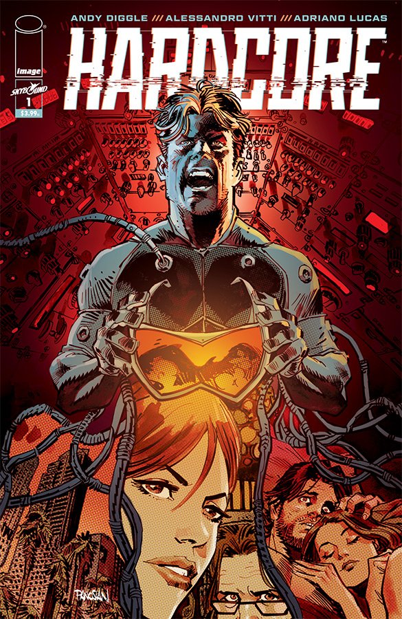 Cover of Hardcore (2018) - #1