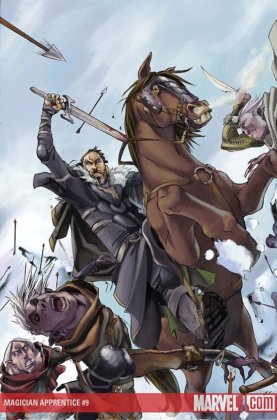 Cover of Magician Apprentice (2006) - #9