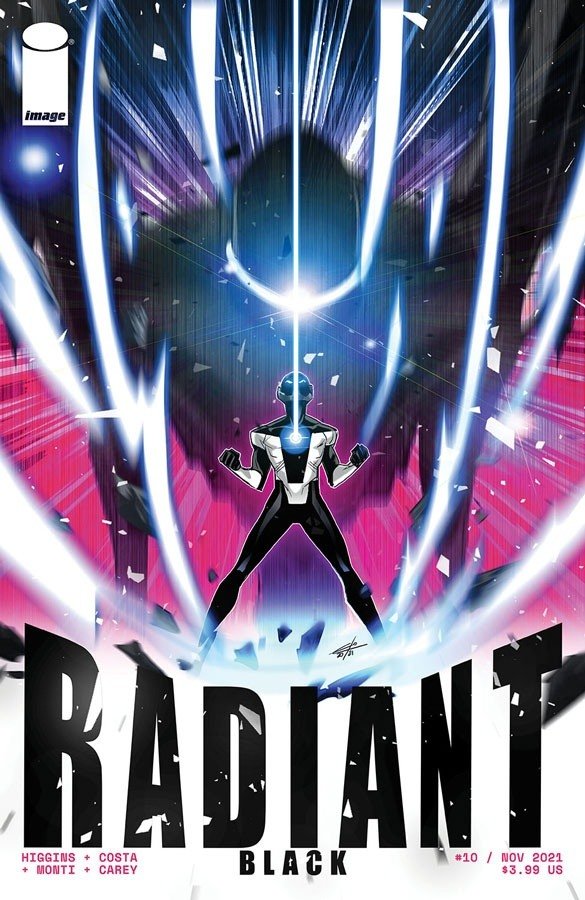Cover of Radiant Black (2021) - #10
