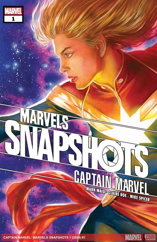 Cover of Captain Marvel: Marvels Snapshots (2021) - #1