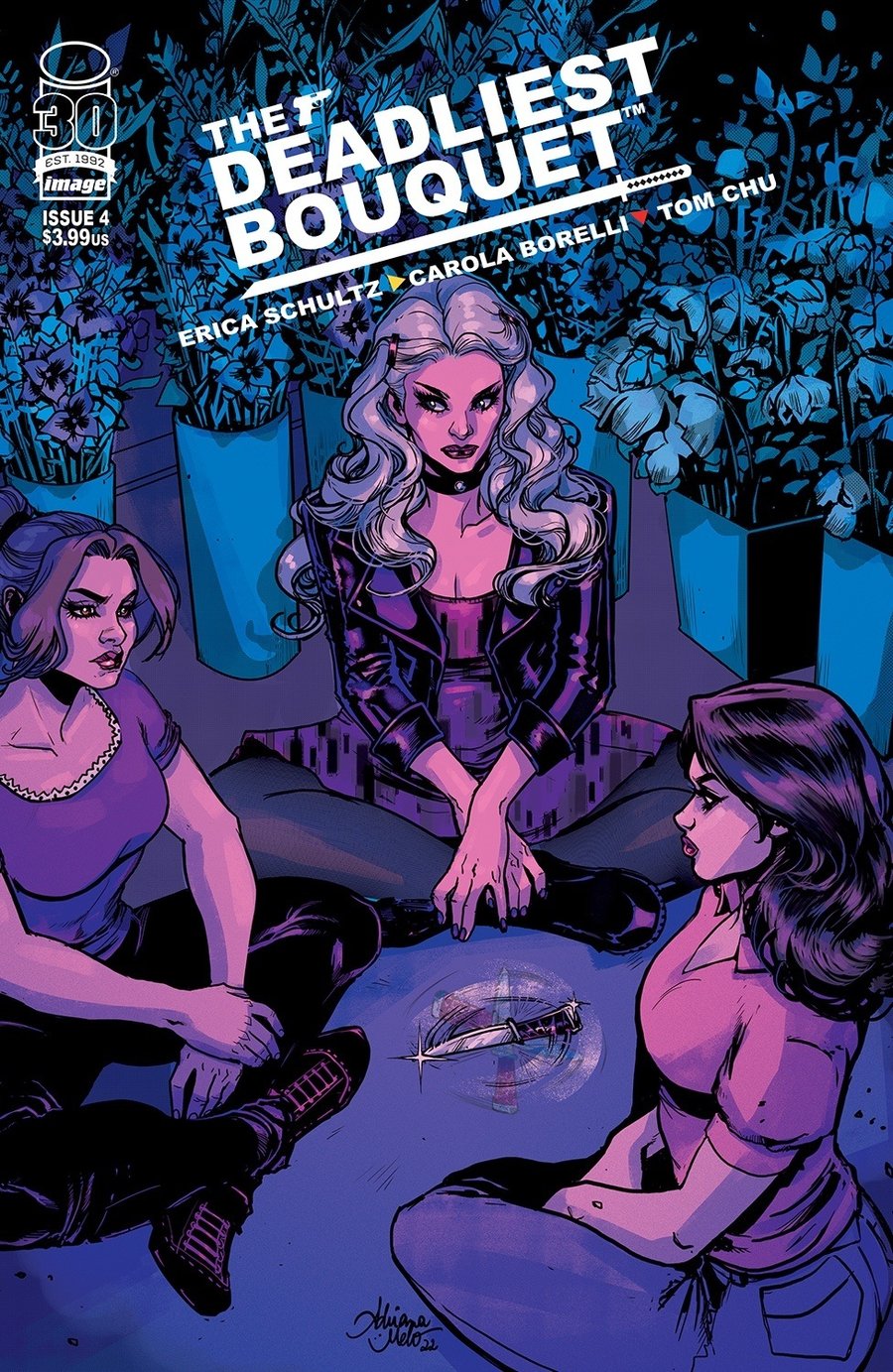 Cover of The Deadliest Bouquet (2022) - #4