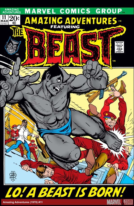 Cover of Amazing Adventures (1970) - #11