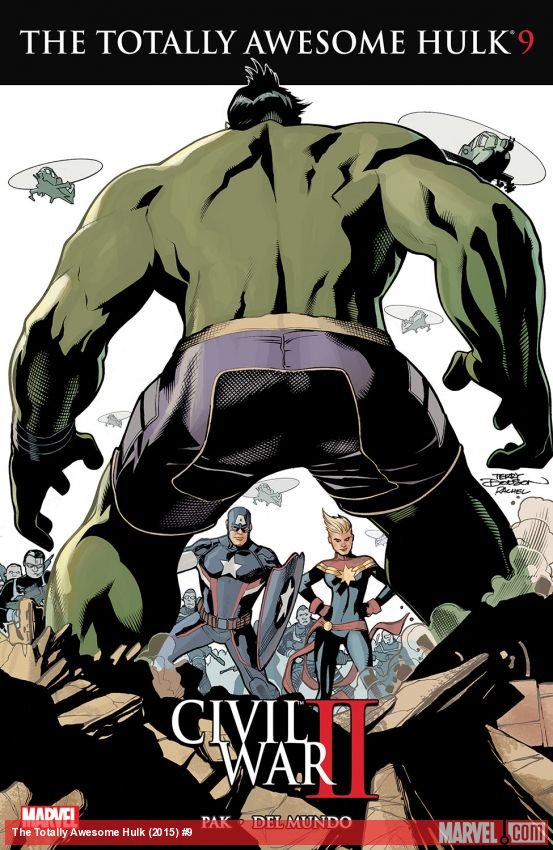 Cover of The Totally Awesome Hulk (2015) - #9