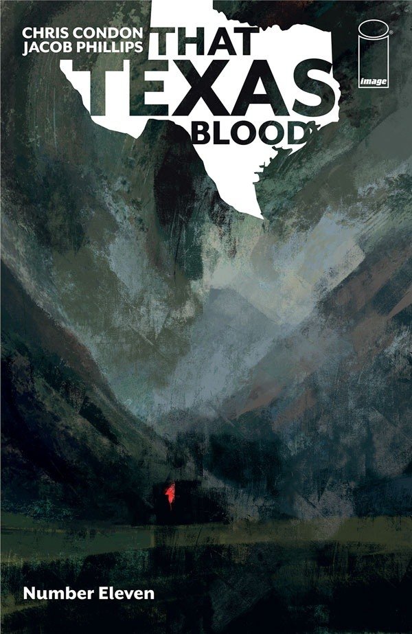Cover of That Texas Blood (2020) - #11