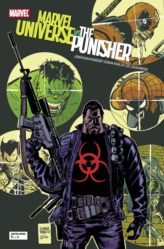 Cover of Marvel Universe Vs. The Punisher (2010) - #1
