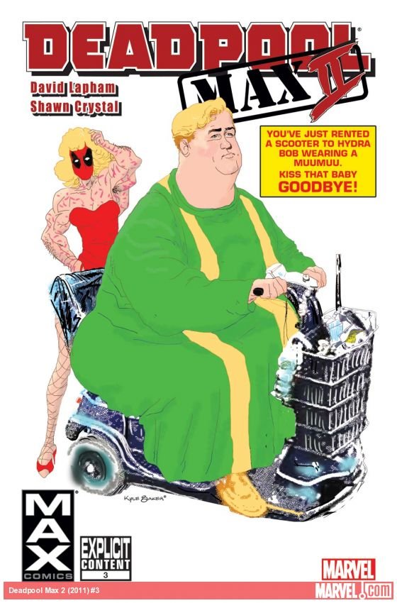 Cover of Deadpool Max 2 (2011) - #3