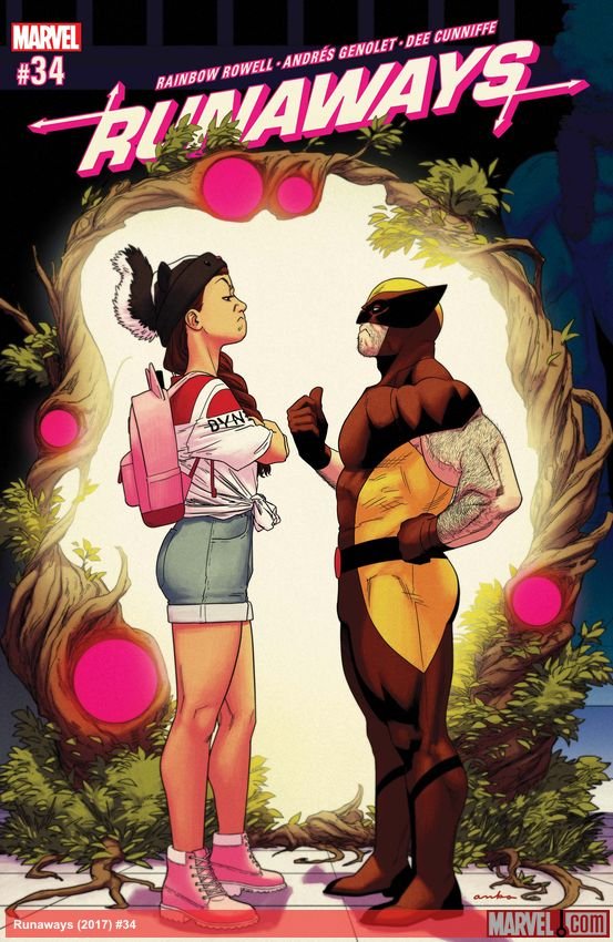 Cover of Runaways (2017) - #34