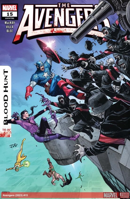 Cover of Avengers (2023) - #15