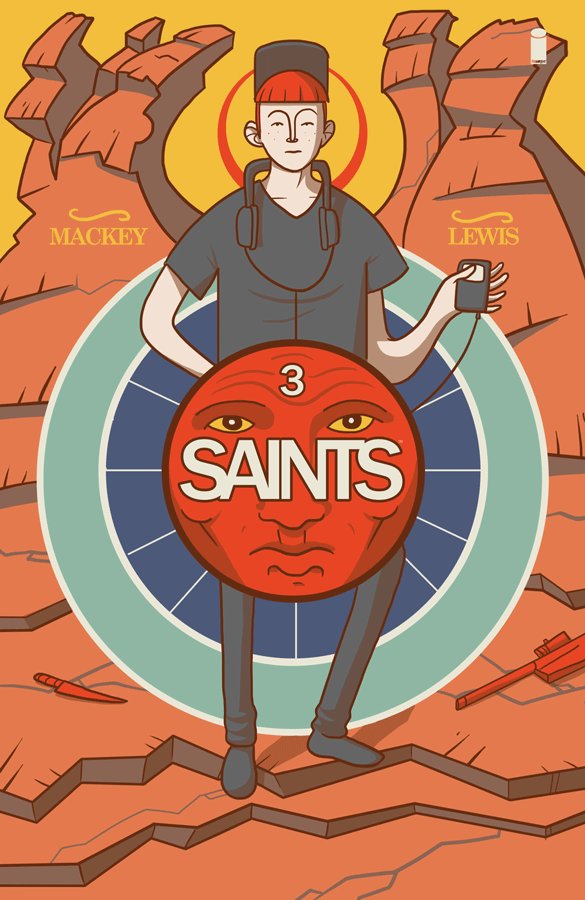 Cover of Saints (2015) - #3